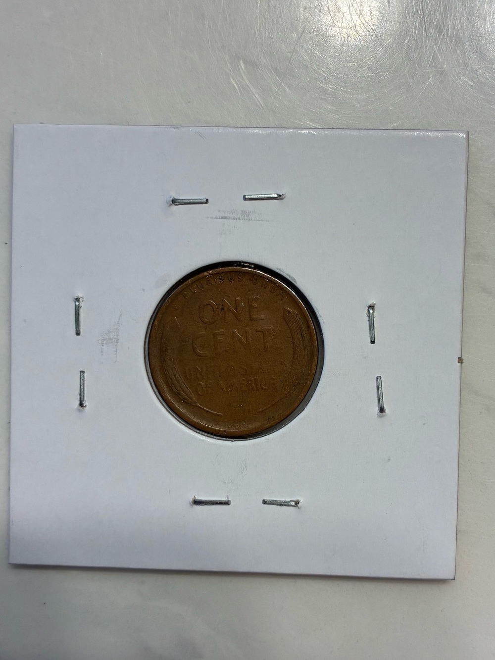 1909-P V.D.B Lincoln Wheat Cent (First Year of Production) - Picture 4 of 4